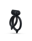 B Swish Bcharmed Basic Plus Vibrating Cock Ring Black