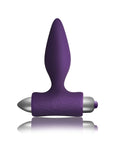 Rocks Off Petite Sensations Smooth Plug - Purple