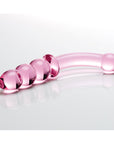 Sex Kitten Pink Glass G-Spotter Dil