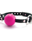 Sex Kitten Silicone Ball Gag Pink