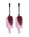 Sex Kitten Feather Clamps