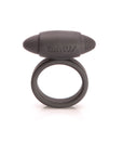 Tantus Vibrating Super Soft C-Ring  - Black