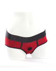 SpareParts Tomboi Harness Red/Black Nylon - 3X