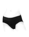 SpareParts Tomboi Rayon Brief Harness Black Size XS