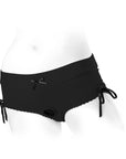 SpareParts Sasha Harness Black/Black Nylon - Small