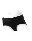 SpareParts Bella Harness Black/Black Nylon - Small