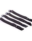 SpareParts Removeable Garter Black (set of 4)