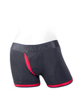 SpareParts Tomboii Black/Red Nylon - Medium