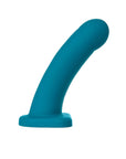 Nexus Vibrating Hollow Dil Lennox 8" - Emerald