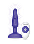 B-Vibe Trio Plug - Purple