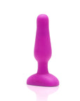 B-Vibe Novice Plug - Fuchsia