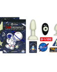 B-Vibe ASStronaut Glow-in-the-Dark Butt Play Set