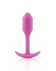 B-Vibe Snug Plug 1 (S) - Fuchsia