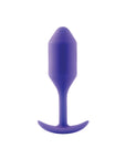 B-Vibe Snug Plug 2 (M) - Purple