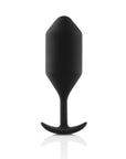 B-Vibe Snug Plug 4 (XL) - Black