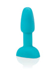 B-Vibe Rimming Petite Plug  - Teal