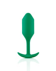 B-Vibe Snug Plug 2 (M) - Green