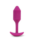 B-Vibe Vibrating Snug Plug 2 (M) - Rose