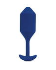 B-Vibe Vibrating Snug Plug 4 (XL) - Navy