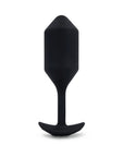 B-Vibe Vibrating Snug Plug 4 (XL) - Black