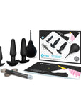 B-Vibe Anal Training Set - Black