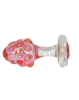 Crystal Delights Pineapple Delight Plug w/ Pink Crystal