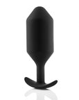 B-Vibe Snug Plug 6 (XXXL) - Black