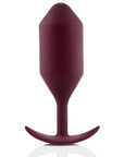 B-Vibe Snug Plug 5 (XXL) - Dark Red