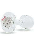 Crystal Delights Kitty Plug - Clear