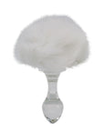 Crystal Delights Magnetic Bunny Tail  - White