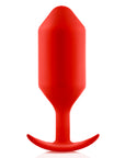 B-Vibe Snug Plug 6 (XXXL) - Red