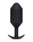 B-Vibe Snug Plug 7 (XXXXL) - Black