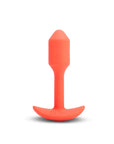 B-Vibe Vibrating Snug Plug 1 (S) - Orange