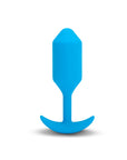 B-Vibe Vibrating Snug Plug 3 (L) - Blue