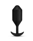 B-Vibe Vibrating Snug Plug 5 (XXL) - Black