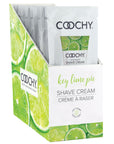 Coochy Shave Cream 15ml 24pc Display - Key Lime Pie