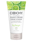 Coochy Shave Cream 3.4oz - Key Lime Pie