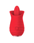 Luv Inc Tongue Flickering Vibrator - Red