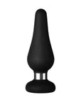 FORTO F-21 Tear Drop Medium Plug - Black