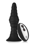 FORTO Vibrating Large Remote Ribbed Plug