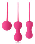 Je Joue Ami Kegel Ball Set - Fuchsia