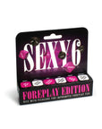 Sexy 6 FOREPLAY Dice Game