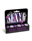 Sexy 6 KINKY Dice Game