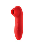 Luv Inc Pulsing Clitoral Stimulator - Red