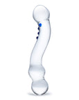 GLAS Textured G-Spot Glass Dil 6"