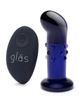 GLAS Rechargeable G-Spot/P-Spot Plug 4"