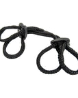 Voodoo Silky Soft Double Wrist Cuffs Black