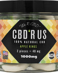 CBD R US Apple Rings 1000mg