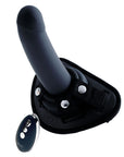 VeDO Strapped Vibrating Strap-On - Black