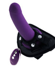 VeDO Strapped Vibrating Strap-On - Purple